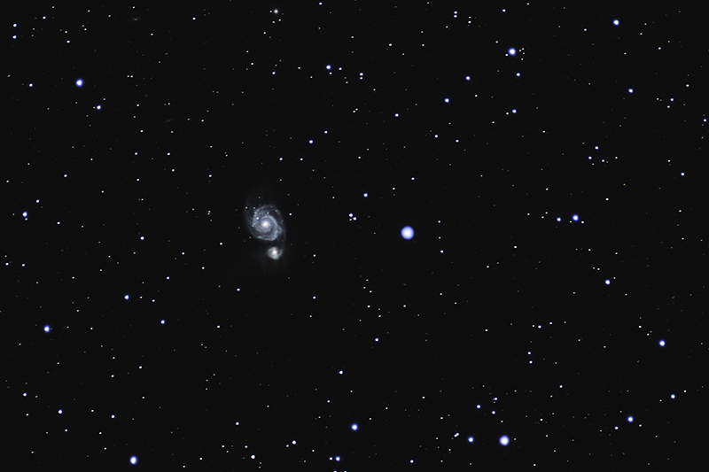 M51 - Whirpool Galaxy